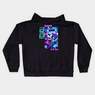 Helluva Boss Fizzarolli Kids Hoodie